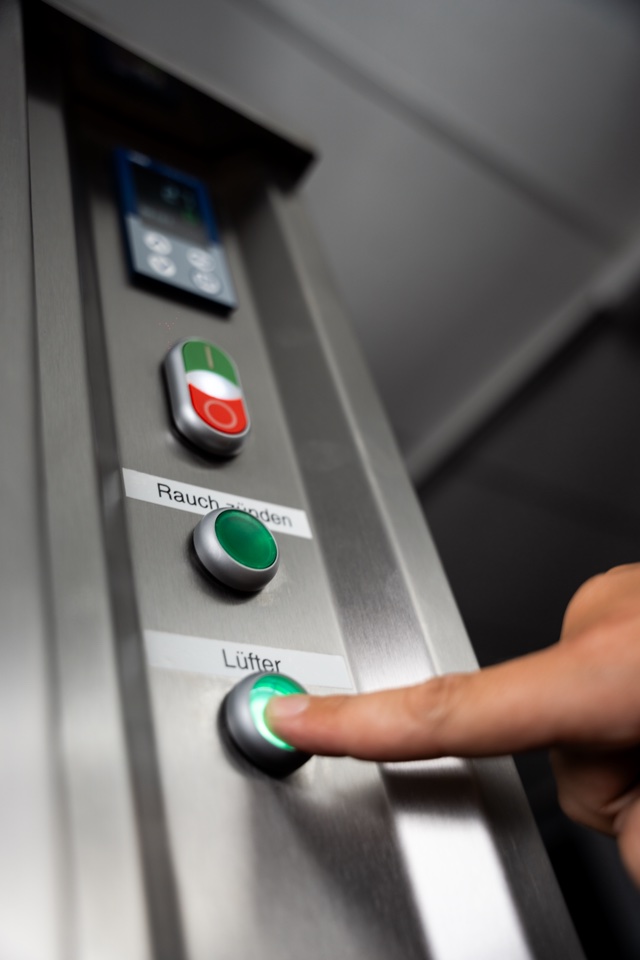 Präzise Elektro-Regelung wie am Küchenchef 1
