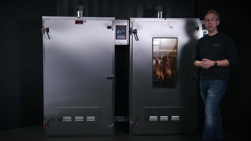 Beelonia F4 und F5 mit digitaler Steuerung im Showroom